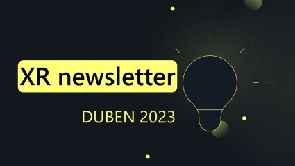 3. XR Immersive Newsletter - duben 2023