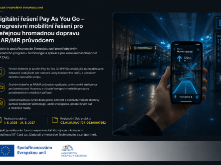 Projekt: Digitální řešení Pay As You Go