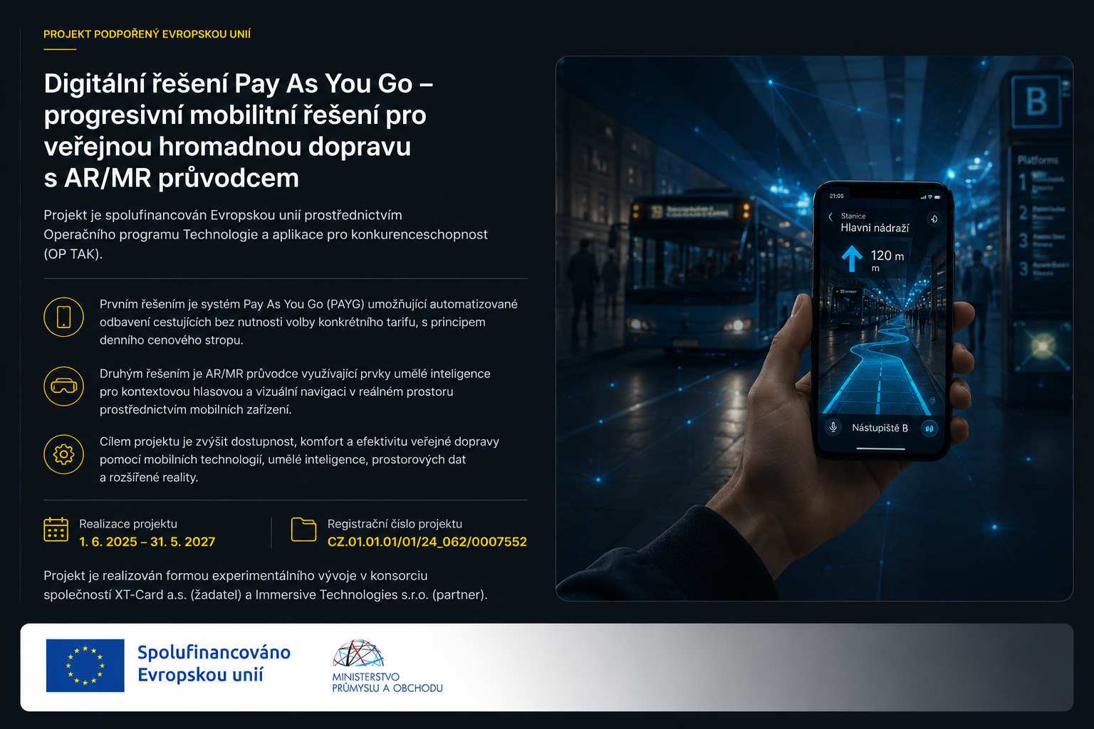 Projekt: Digitální řešení Pay As You Go