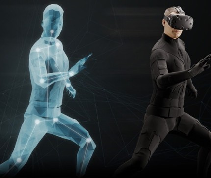 Teslasuit - testování obleku pro trackování celého pohybu těla do virtuální reality