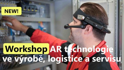Workshop AR technologie ve výrobě, logistice a servisu (přidaný termín)