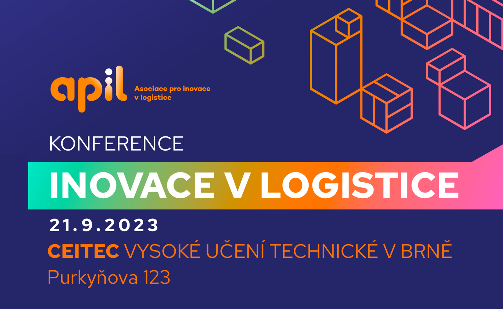 Konference Inovace v logistice
