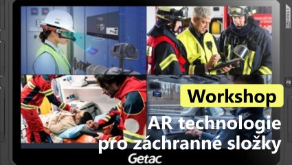 Workshop AR technologie pro záchranné složky